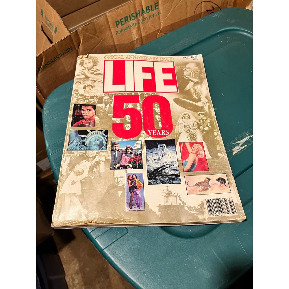 Life Magazine's 50th Anniversary Issue